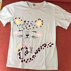 Short Sleeve Pajama Top